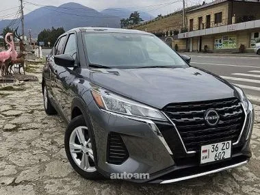 Nissan Kicks 2024 — фото 1, купить с доставкой в Москву
