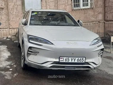 BYD Song Plus Smart Drive EV 2025 — фото 1, купить с доставкой в Москву