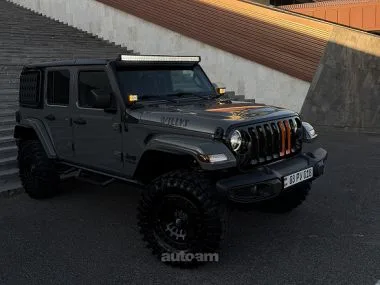 Jeep Wrangler Willys 2022 — фото 1, купить с доставкой в Москву
