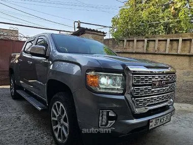 GMC Canyon Denali 2022 — миниатюра 2