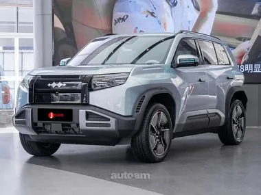 Fangchengbao Leopard 3 Ultra 4WD 2025 — фото 1, купить с доставкой в Москву