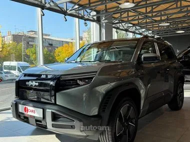 Fangchengbao Leopard 3 Ultra 4WD 2025 — фото 1, купить с доставкой в Москву