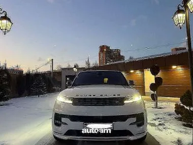 Land Rover Range Rover Sport P400 DYNAMIC SE 2022 — миниатюра 2