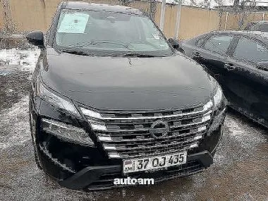 Nissan Rogue 2025 — фото 1, купить с доставкой в Москву