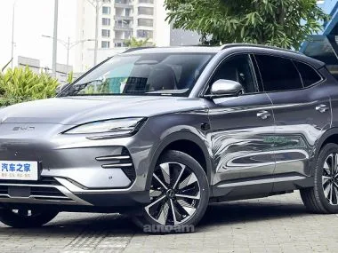 BYD Song Plus 2025 — фото 1, купить с доставкой в Москву