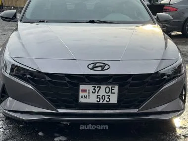 Hyundai Elantra 2023 — миниатюра 2