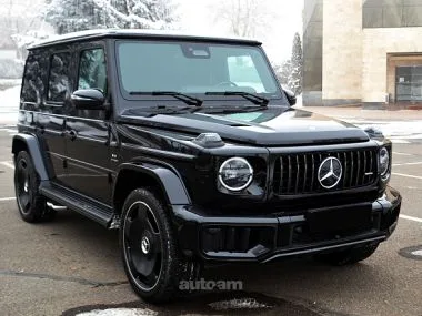 Mercedes-Benz G 63 AMG 2025 — фото 1, купить с доставкой в Москву