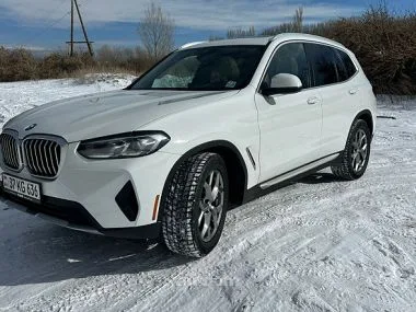 BMW X3 2024 — фото 1, купить с доставкой в Москву