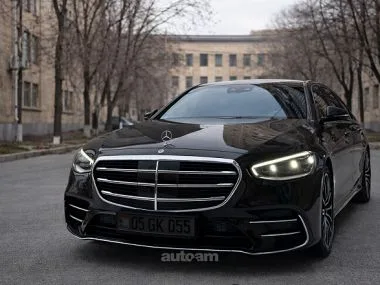 Mercedes-Benz S 450 2023 — фото 1, купить с доставкой в Москву