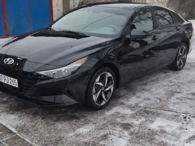 Hyundai Elantra SEL+ 2023 — миниатюра 2