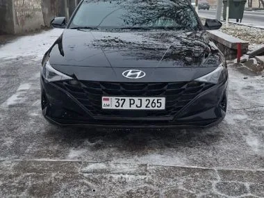 Hyundai Elantra SEL+ 2023 — фото 1, купить с доставкой в Москву