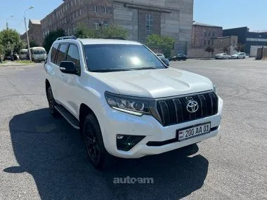 Toyota Land Cruiser Prado 2022 — миниатюра 2