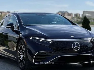 Mercedes-Benz EQS 2022 — фото 1, купить с доставкой в Москву