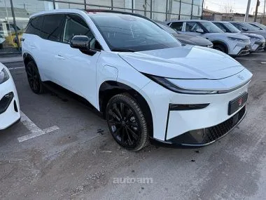Toyota BZ3X 2025 — миниатюра 2