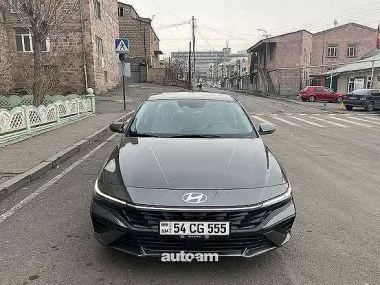 Hyundai Elantra Limited 2025 — фото 1, купить с доставкой в Москву