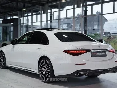Mercedes-Benz S 580 2025 — миниатюра 2