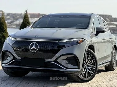 Mercedes-Benz EQS SUV 2023 — фото 1, купить с доставкой в Москву