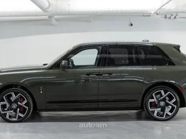 Rolls-Royce Cullinan 2025 — миниатюра 2