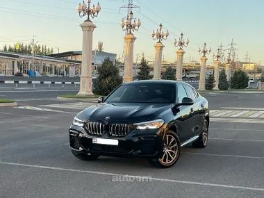 BMW X6 2022 — фото 1, купить с доставкой в Москву