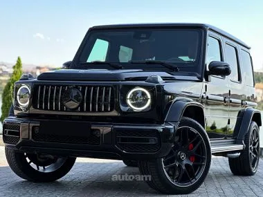 Mercedes-Benz G 63 AMG Manufaktur 2022 — фото 1, купить с доставкой в Москву