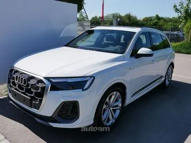 Audi Q7 2025 купить в Москве