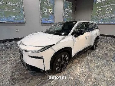 Toyota BZ3X 2025 — фото 1, купить с доставкой в Москву