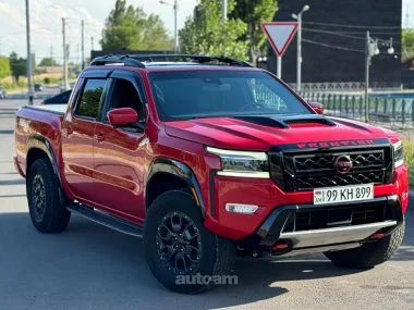 Nissan Frontier PRO-4X 2022 — фото 1, купить с доставкой в Москву