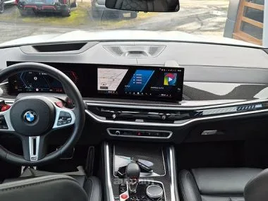 BMW X5M 2025 — миниатюра 2