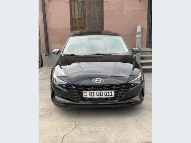 Hyundai Elantra Limited 2022 — миниатюра 2