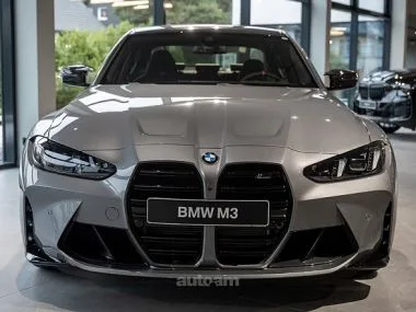 BMW M3 2025 — миниатюра 2