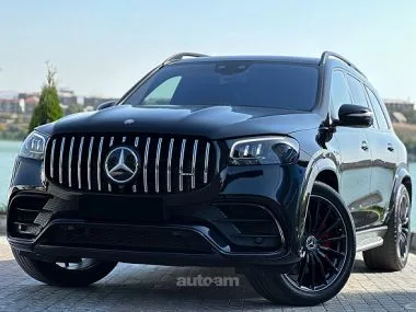 Mercedes-Benz GLS 63 AMG Restayling / 4matic+ 2024 — фото 1, купить с доставкой в Москву