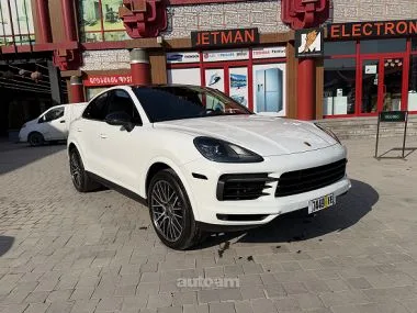 Porsche Cayenne Coupe 2023 — миниатюра 2