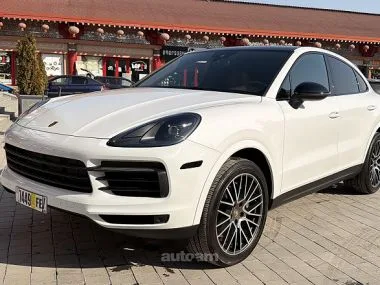 Porsche Cayenne Coupe 2023 — фото 1, купить с доставкой в Москву