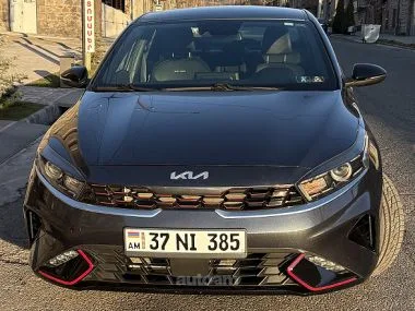 Kia Forte GT LINE 2022 — фото 1, купить с доставкой в Москву