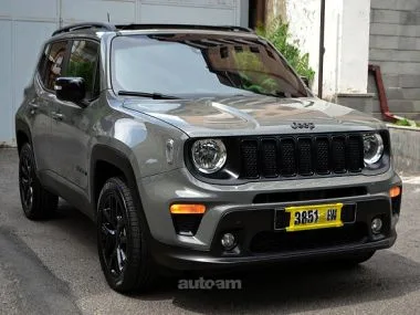 Jeep Renegade 2023 — фото 1, купить с доставкой в Москву