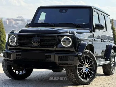 Mercedes-Benz G 500 Night Package / Manufaktur 2023 — фото 1, купить с доставкой в Москву
