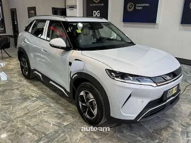 BYD Yuan Up 2025 — фото 1, купить с доставкой в Москву