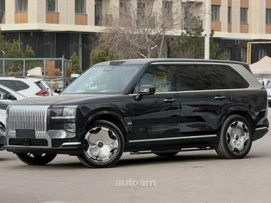 Zeekr 9X Ultra 2025 — фото 1, купить с доставкой в Москву