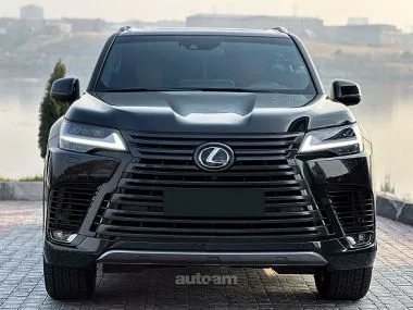 Lexus LX 600 VIP Black Edition 2023 — миниатюра 2