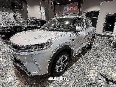 BYD Yuan Up 2025 — фото 1, купить с доставкой в Москву