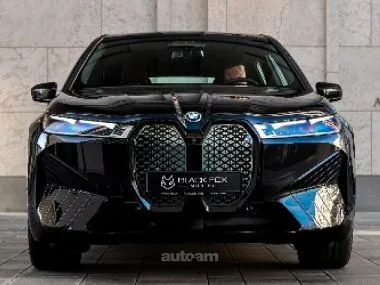 BMW iX 2025 — миниатюра 2