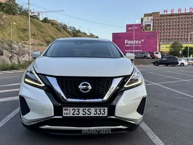 Nissan Murano 2022 — фото 1, купить с доставкой в Москву