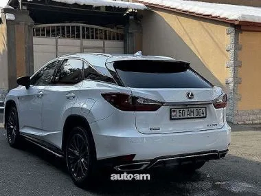 Lexus RX 350 F Sport 2022 — миниатюра 2