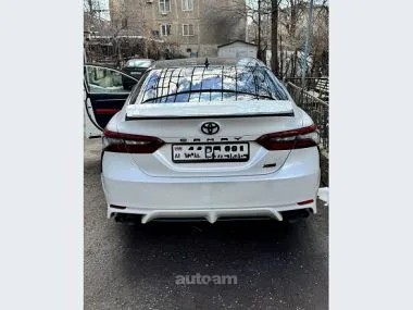 Toyota Camry XSE 2022 — миниатюра 2