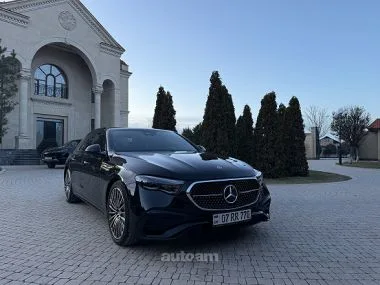 Mercedes-Benz E 200 AMG 2024 — фото 1, купить с доставкой в Москву