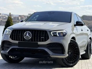 Mercedes-Benz GLE 53 AMG Coupe 2022 — фото 1, купить с доставкой в Москву