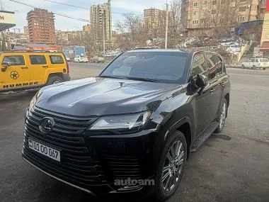 Lexus LX 600 2022 — миниатюра 2