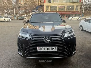 Lexus LX 600 2022 — фото 1, купить с доставкой в Москву