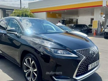 Lexus RX 350 Premium plus 2022 — миниатюра 2