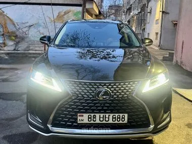 Lexus RX 350 Premium plus 2022 — фото 1, купить с доставкой в Москву